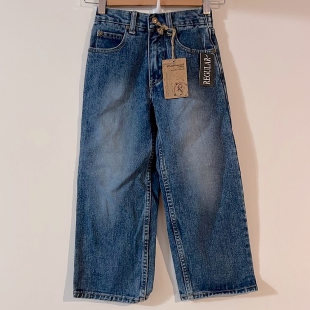 NWT FlyPaper Boys Straight Leg Jeans Size 5